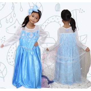 Frozen เอลซ่า แบรนด์แท้ sale size8-10 year