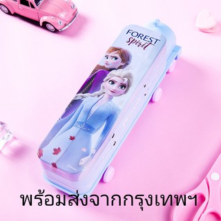 กล่องดินสอดิสนีย์ การ์ตูน Pencil box pencil case Cartoon Disney Mickey Minnie Princess Snow White Frozen