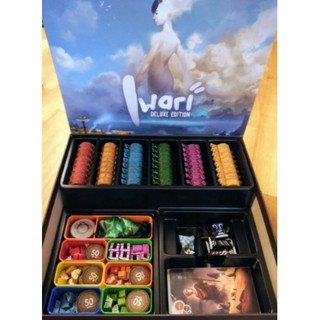 Iwari Boardgame: Organizer (Deluxe Edition)