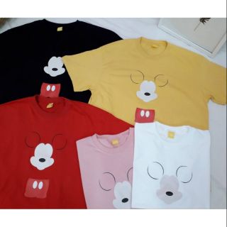 เสื้อoversize 
ลาย MickeyMouse