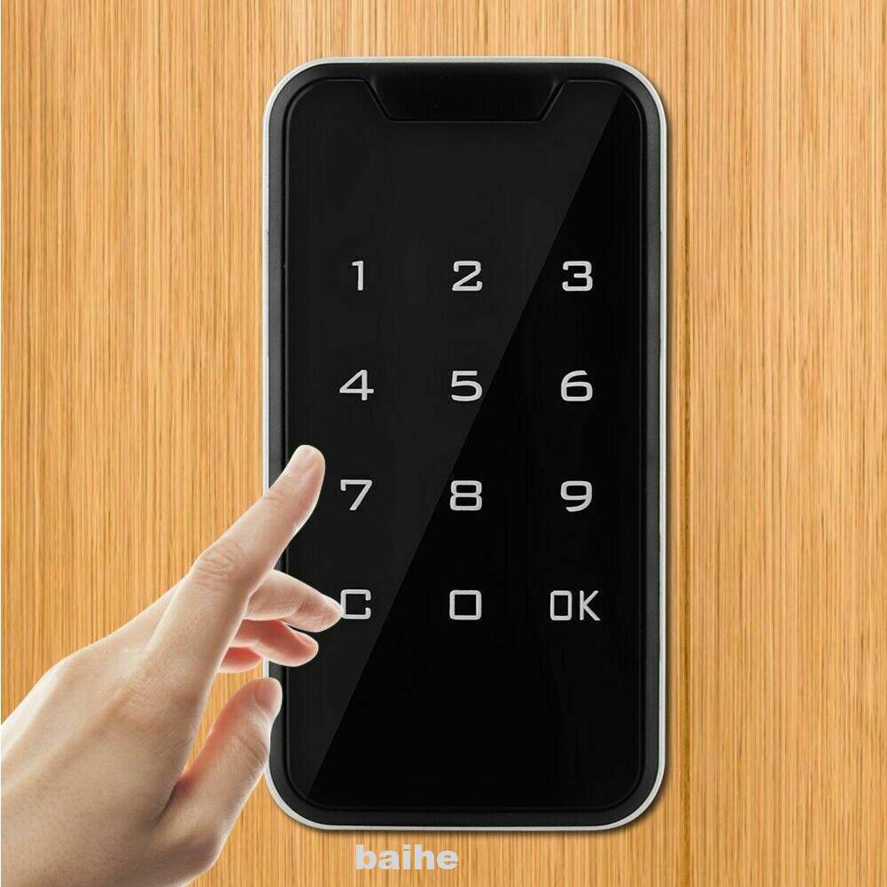Electronic Zinc Alloy Safety Keypad Cabinet TouchScreen Drawers ...