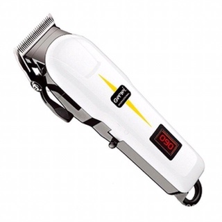 (สินค้าพร้อมส่ง) ปัตตาเลี่ยนไร้สาย Gemei รุ่นGM-6008 PROFESSIONAL HAIR CLIPPER(White) JHN1