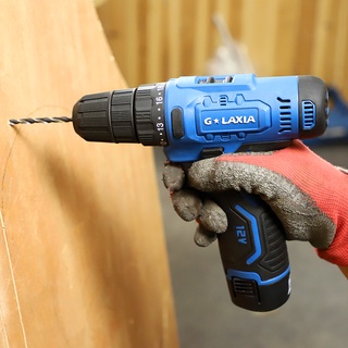 สว่านไร้สาย 12V Galaxia 12V Dual Speed Drill Screw Driving Cordless Drilling Tools