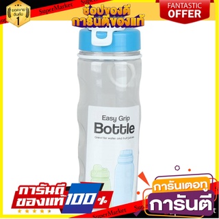 ขวดน้ำPET JCJ ทรงกลม 0.5 ลิตร ฝากดสีฟ้า ภาชนะใส่น้ำและน้ำแข็ง PET WATER BOTTLE JCJ 0.5L BLUE