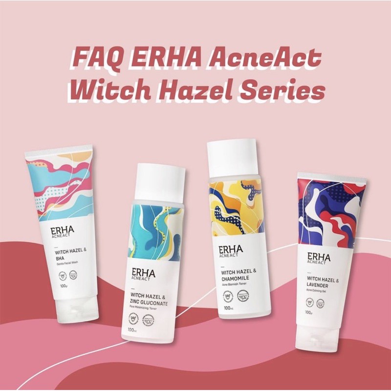 erha acneact witch hazel