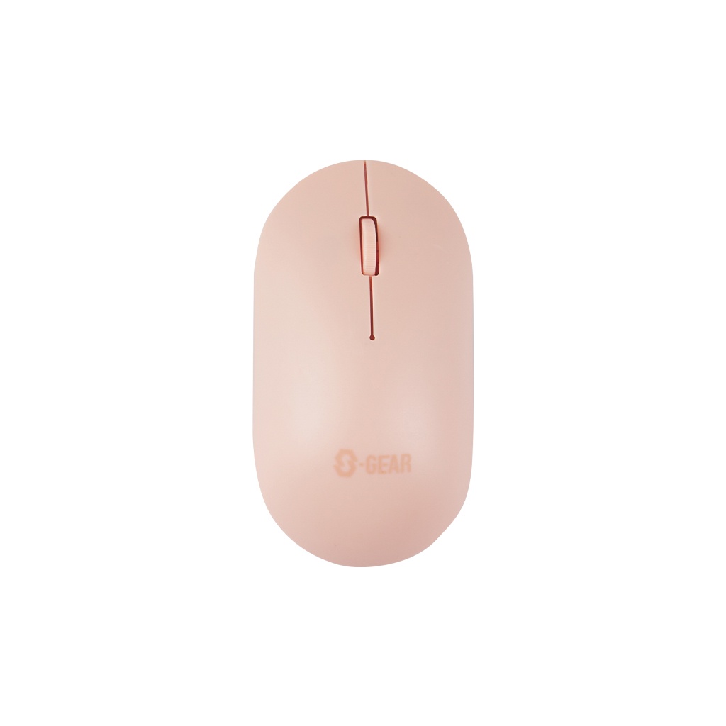 S-GEAR MSM401 MOUSE WIRELESS2.4GHzSilent ClickDPI 1200ระยะการใช้งาน10m ...
