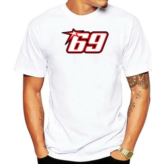 [COD]เสื้อยืดแขนสั้นลําลอง ผ้าไหม พิมพ์ลาย Nicky Hayden 69 Nicky Hayden แฟชั่นสร้างสรรค์ สําหรับเด็กผู้ชาย 2022S-5XL