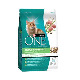 🔥*พร้อมส่ง*🔥 เพียวริน่า วัน แมวเลี้ยงในบ้าน 3 กก. Purina One Indoor Advantage 3 kg