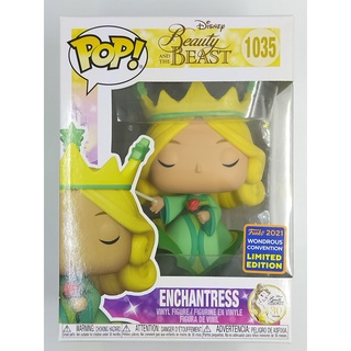 WonderCon 2021 Funko Pop Disney Beauty And The Beast - Enchantress : 1035