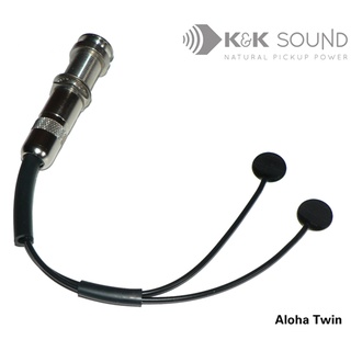 K&amp;K Aloha Twin Dual Sensor Internal Ukulele Pickup