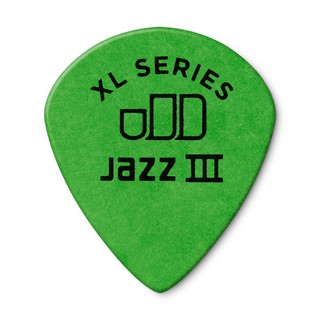 ปิ๊กDunlop รุ่น Tortex Jazz III XL 0.88 เขียว ปิ๊ก  ปิ๊ค ปิ๊กกีต้าร์