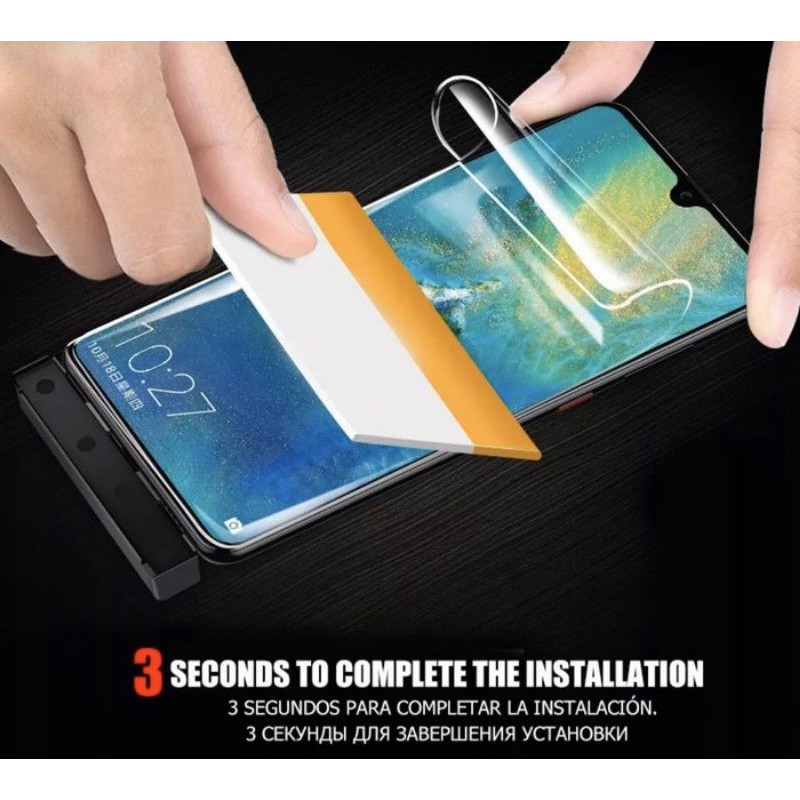 Vivo T5 / T1 / T1 Pro Anti-Scratch Hydrogel Clear ยืดหยุ่น Jelly พลาสติกปกป้องหน้าจอ Clear ด้านหน้าด