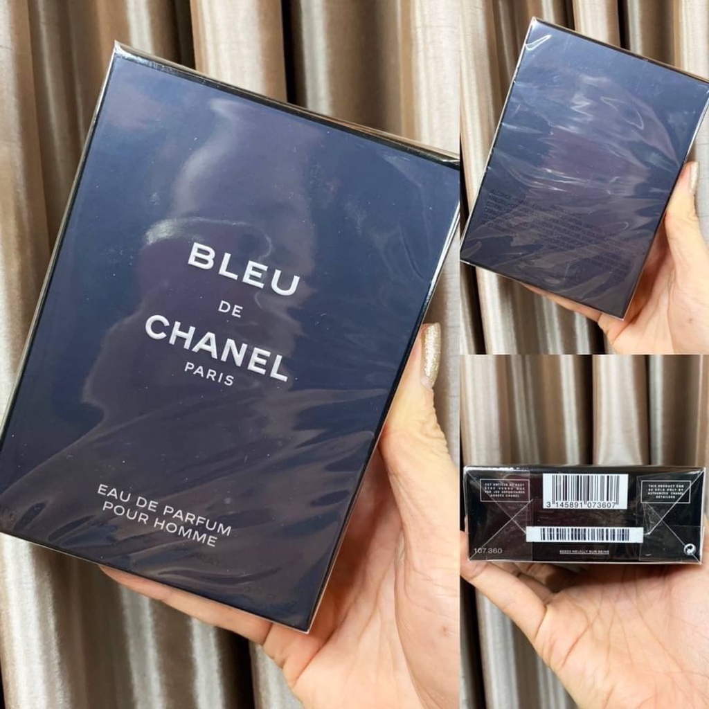 น้ำ้หอมไซส์ใหญ่ Chanel Bleu De Chanel Eau De Parfum 100ml.