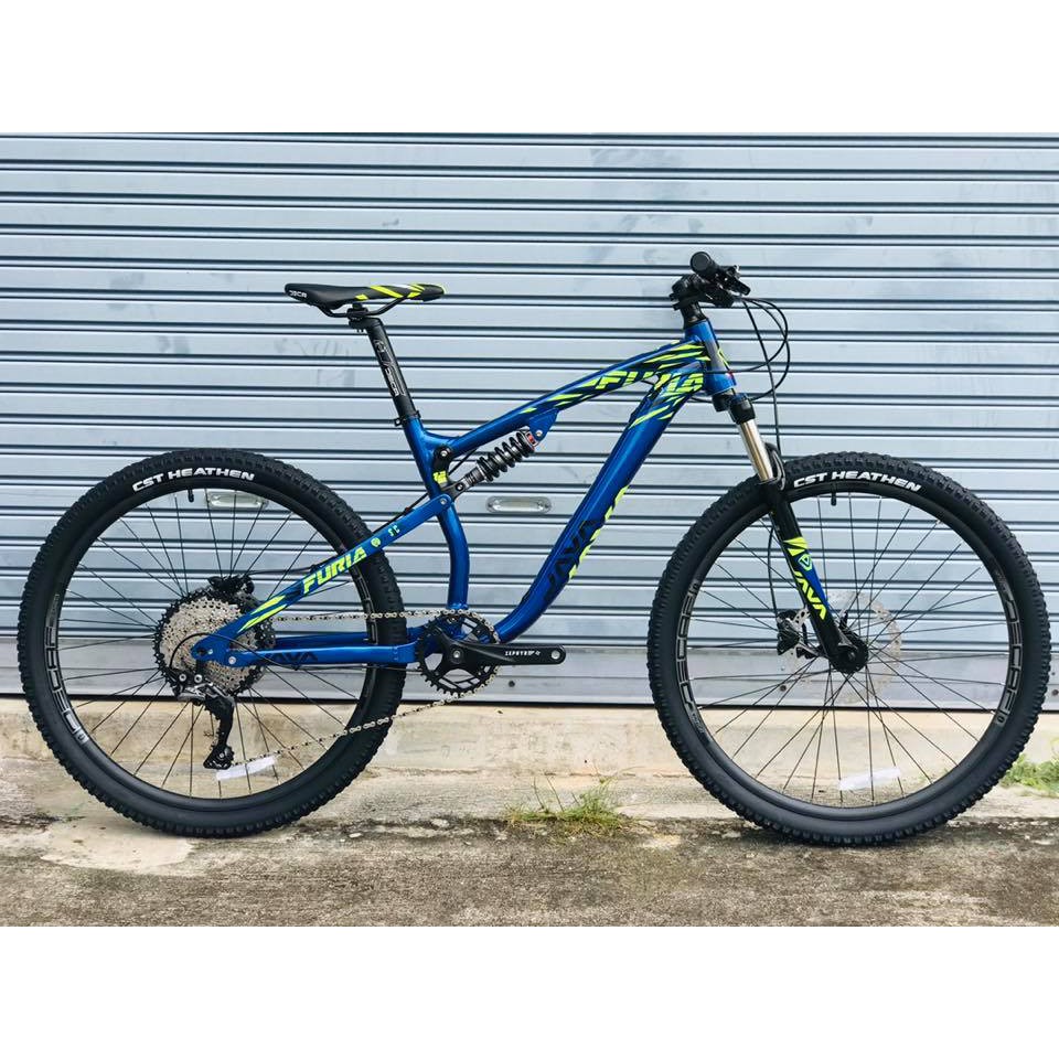 จักรยานเสือภูเขา JAVA FURIA 11 SP, MTB แบบ Fullsus กับล้อ 27.5