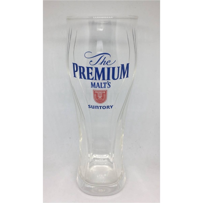 แก้วเบียร์ SUNTORY (The PREMIUM MALT’S) ความจุ 380 ml