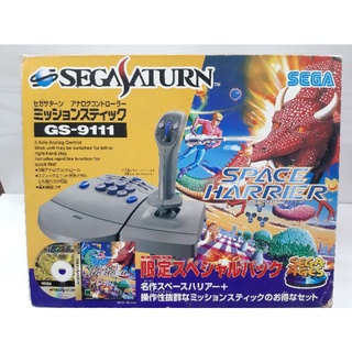 [มือ1] Saturn Space Harrier + จอย Mission Stick Limited Edition