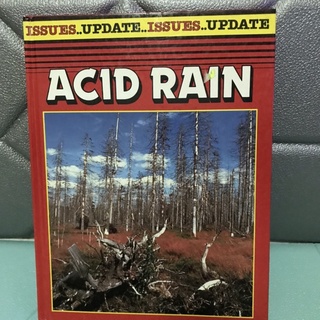 ACID RAIN ปกแข็งมือสอง