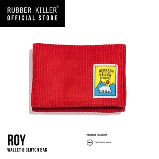 ราคาRubber Killer - ROY (กระเป๋าสตางค์, ทนทาน, ช่องใส่เหรียญ, ช่องใส่บัตร, มี 5 สี)