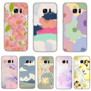 เคส Samsung galaxy s5 s7 s7 edge s8 s8 plus ซิลิโคนใส เคสนิ่ม