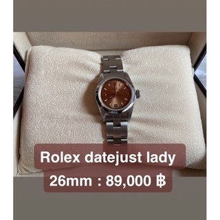 rolex datejust lady 26mm