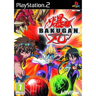 แผ่นเกมส์ PS2 Bakugan: Battle Brawlers