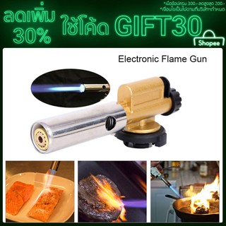 803 โลหะตัวจุดอิเล็กทรอนิคเปลวไฟหัวเชื่อมแก๊สเครื่องทำความร้อน Butane Camping ไฟฉายเดินป่าอุปกรณ์เชื่อม