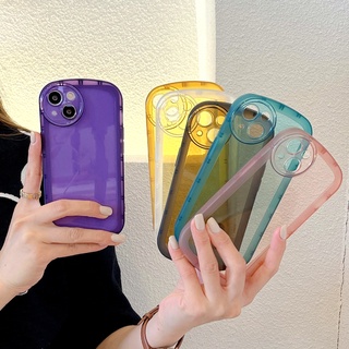 เคสโทรศัพท์มือถือ กรอบทรงกลม ลายตาโต สําหรับ VIVO Y20 Y17 Y33S Y19 Y77 Y76S Y93 Y91 Y95 S15 Pro S15e S12 Pro V23