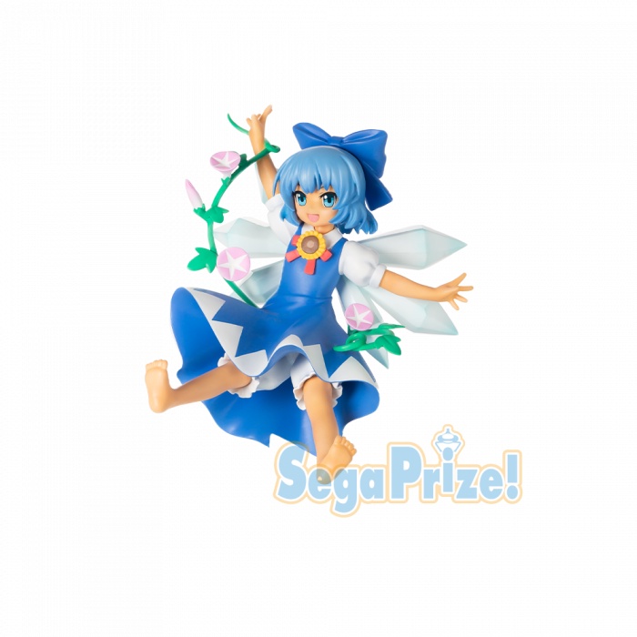 [แท้/มือ1]  Sega Touhou Project: Suntanned Cirno Premium Figure