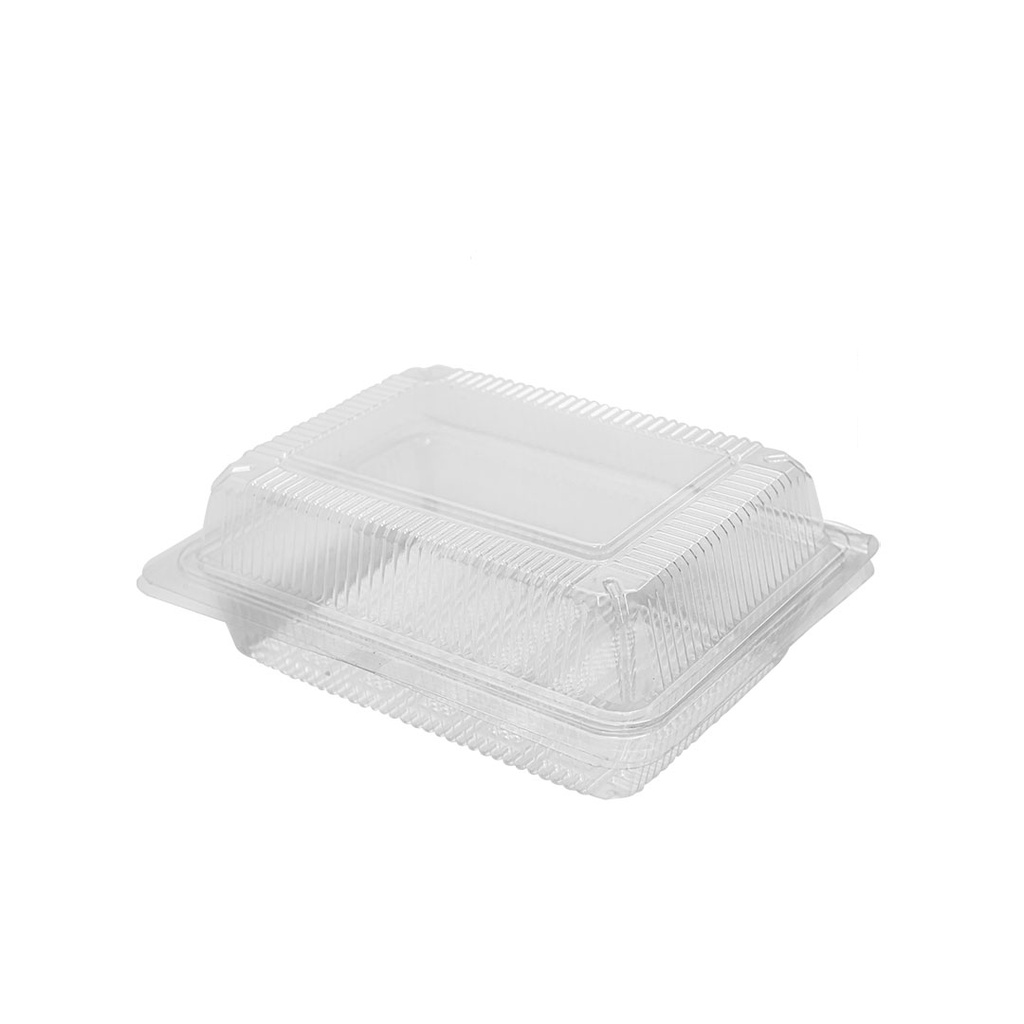 (100ใบ) กล่อง OPS HTP-104 / HTP-104L(แบบฝาล็อค)  /  OPS Food Container HTP104 100pcs