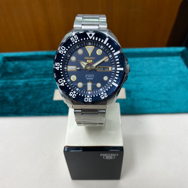 นาฬิกา Seiko 5 Sport Super blue Automatic