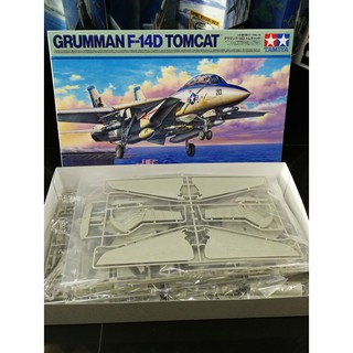 โมเดลเครื่องบินประกอบ Tamiya 1/48 TA61118 Grumman F-14D Tomcat