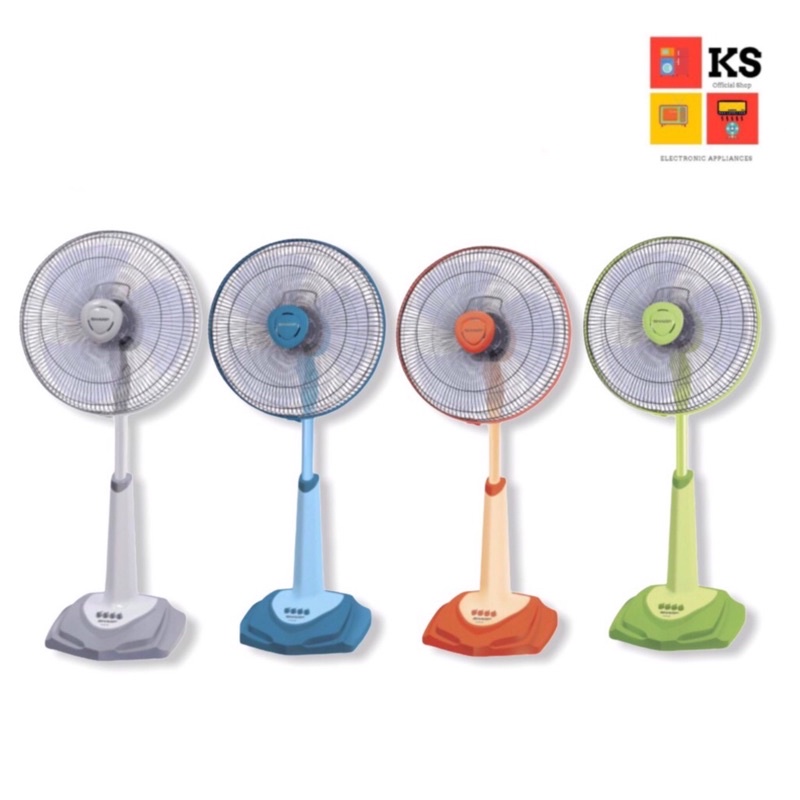 พัดลมตั้งพื้น SHARP รุ่น PJ-SL164 (16 นิ้ว)