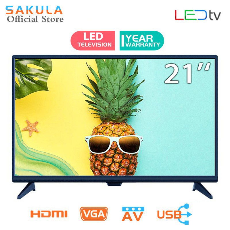 ✤ทีวี Sakula HD Ready LED TV 21 นิ้ว รุ่น GLSU21D☸