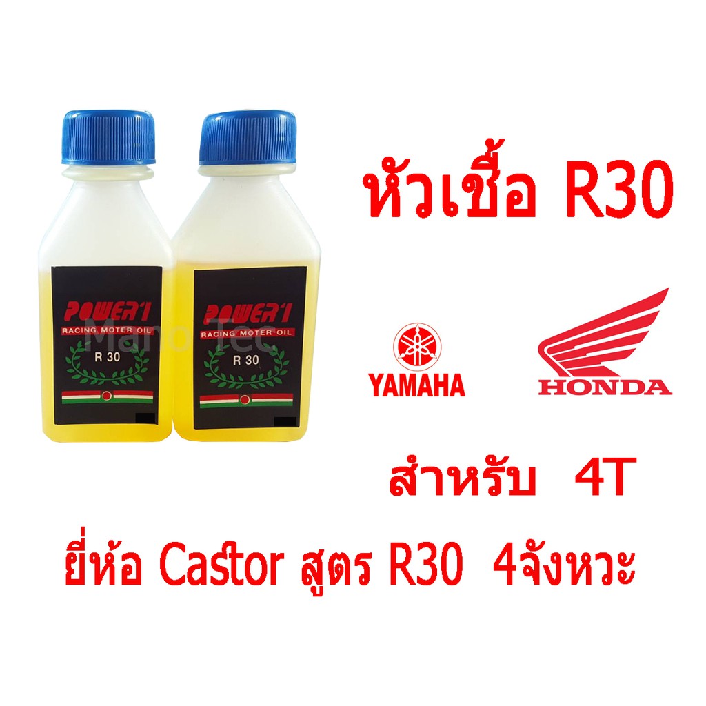 หัวเชื้อน้ำมันเบนซิน POWER'I R30 ช่วยทำความสะอาดเครื่องยนต์  ราคาต่อขวด