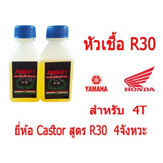 หัวเชื้อน้ำมันเบนซิน POWERI R30 ช่วยทำความสะอาดเครื่องยนต์  ราคาต่อขวด