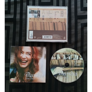 Marsha มาช่า CD (จากคนอื่นคนไกล, ไม่อยากนอนคนเดียว, มืออาชีพยังยอม, อีกคนที่รักเธอ ฯลฯ)