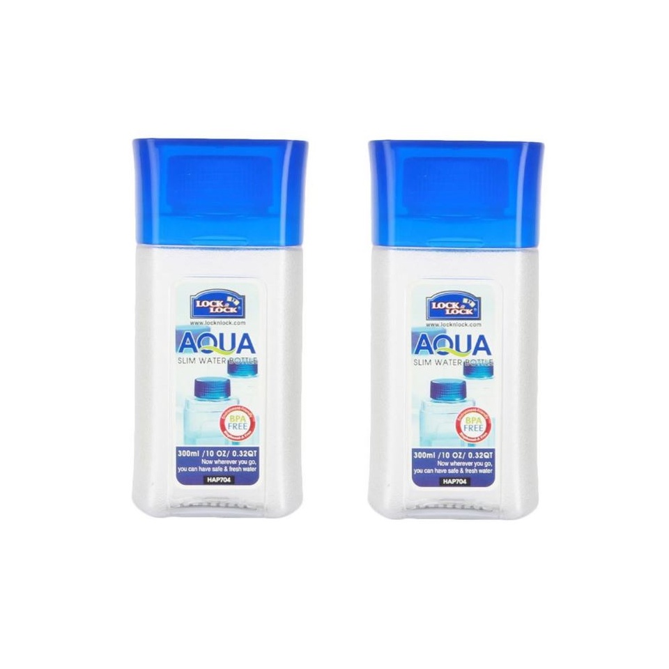 LocknLock ขวดน้ํา Aqua Official 300ml (HAP-704 x 2)