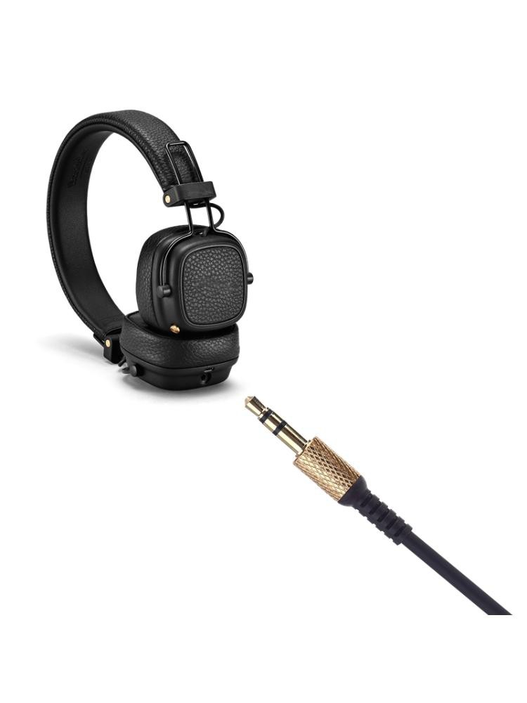 สายสัญญาณเสียงสําหรับหูฟัง Marshall 3 . 5 มม .