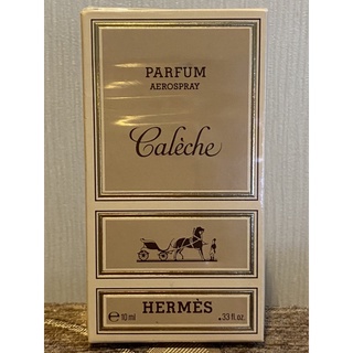 CALECHE Hermès PARFUM AEROSPRAY 0.33 FL OZ 10 ML SEALED VINTAGE.