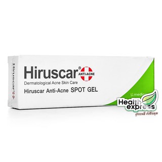 Hiruscar Anti Acne Spot Gel ฮีรูสการ์ แอนตี้ แอคเน่