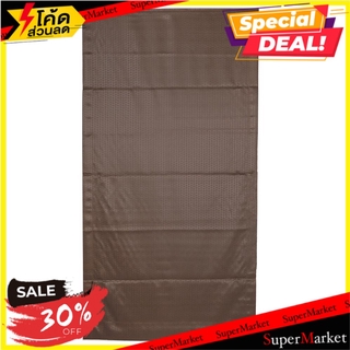 ผ้าม่านพับ HOME L&amp;S BROWN 70x160 ซม. สีน้ำตาล ม่านบังตา ROMAN BLIND HOME L&amp;S BROWN 70X160CM BROWN