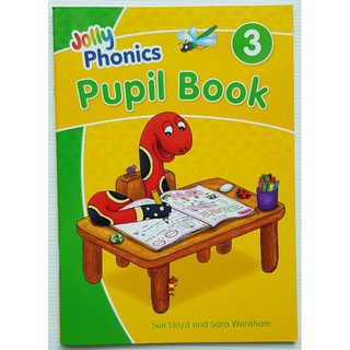 Jolly phonics pupil book 3 N