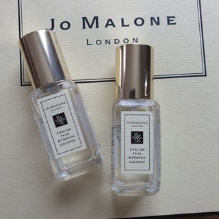 น้ำหอม Jo Malone แท้ 100% จากช้อป กลิ่นขายดี English pear &amp; Freesia 9ml ของใหม่ไม่เคยเปิด