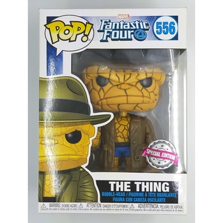 Funko Pop Marvel Fantastic 4 - The Thing : 556 (กล่องมีตำหนินิดหน่อย)