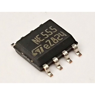 NE555DT SMD IC Timer ไอซี ไทม์เมอร์ ยี่ห้อ ST