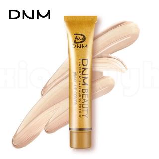 DNM หลอดสีทองขนาดเล็กปิดรอยสิวรอยสักรอยคล้ำรองพื้นแบบน้ำ 14 สี