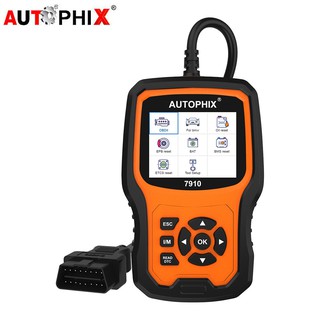 เครื่องสแกนเนอร์ AUTOPHIX 7910 สำหรับ BMW Oil ABS TPMS Reset