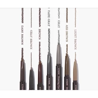 Etude House Drawing Eye Brow NEW 0.25g เพิ่มปริมาณไส้ 30% ดินสอเขียนคิ้วเนื้อครีมอัดแท่ง