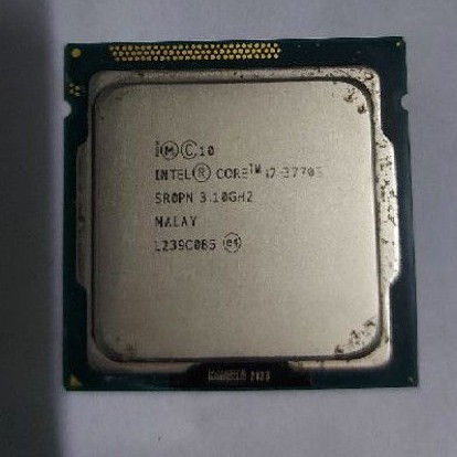 CPU intel core i7-3770s มือสอง สภาพดี
