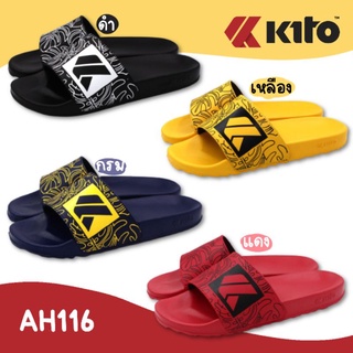 เก็บปลายทาง รองเท้าแตะ Kito รุ่น AH82/AH116 ไซส์ 36-43